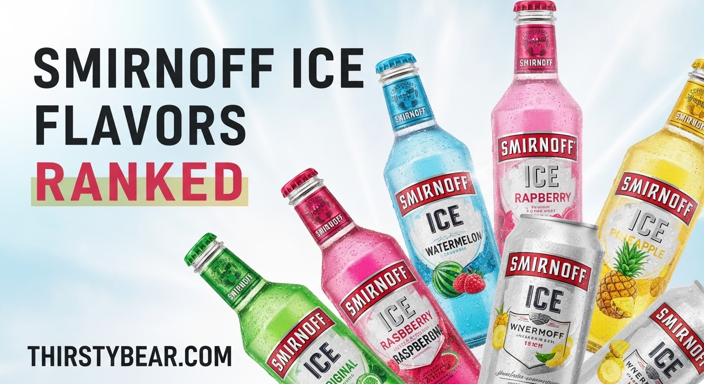 Smirnoff Ice Flavors Ranked