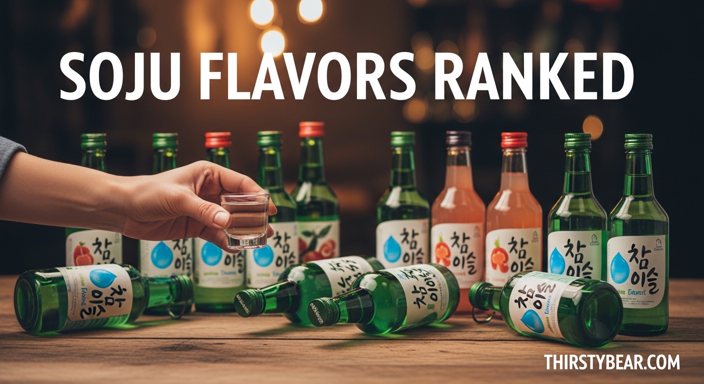 Soju Flavors Ranked