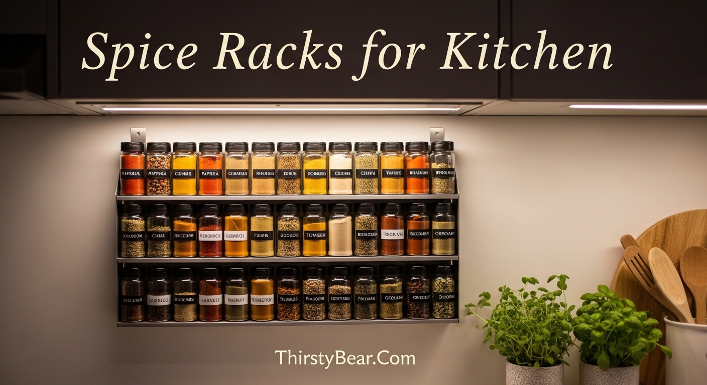 best Spice Racks for Kitchen