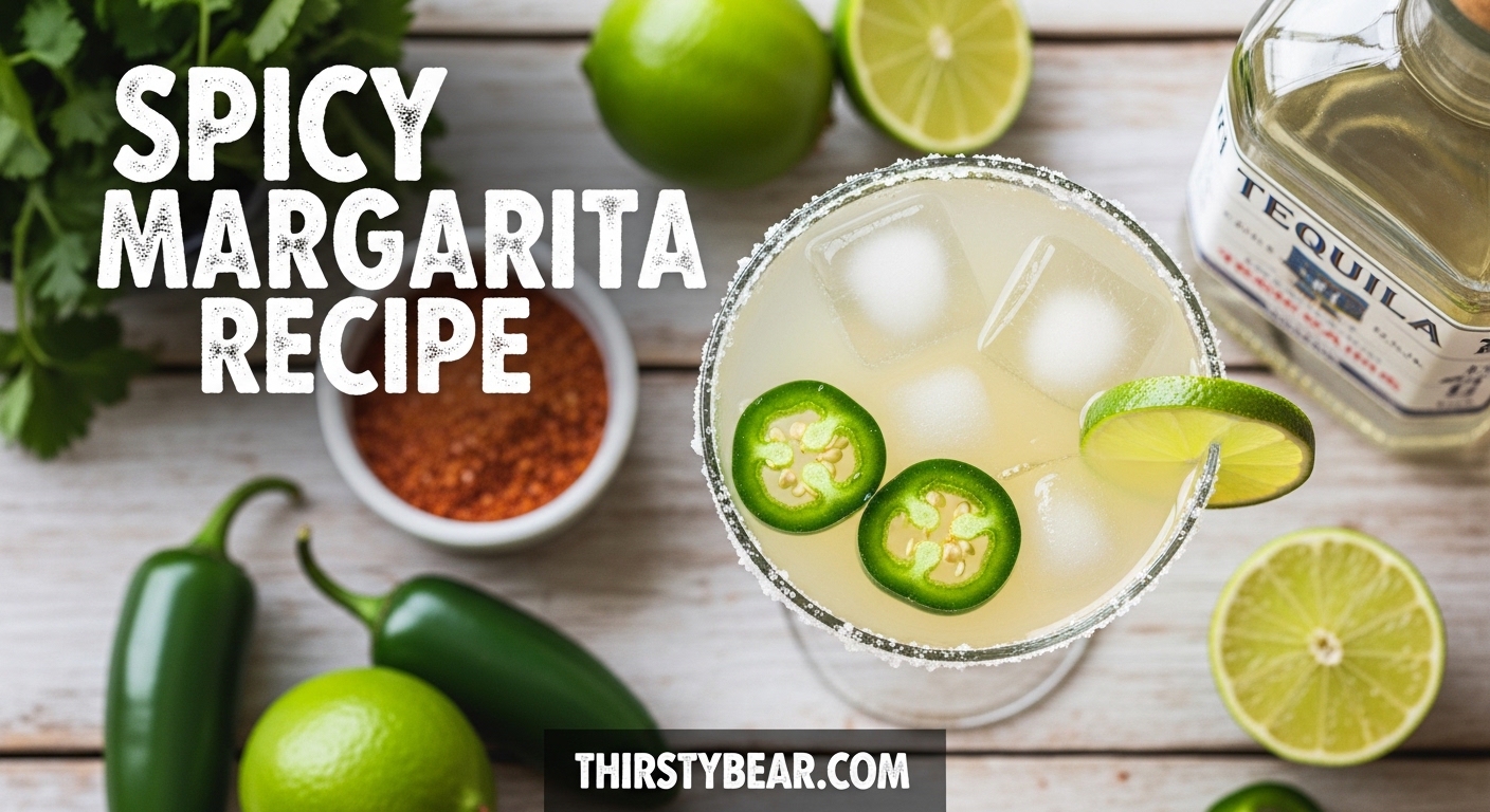 Spicy Margarita Recipe