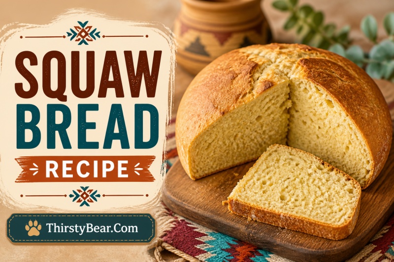 Squaw Bread Recipe