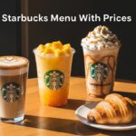 Starbucks Menu with Latest Prices