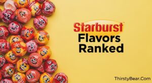 Starburst Flavors Ranked