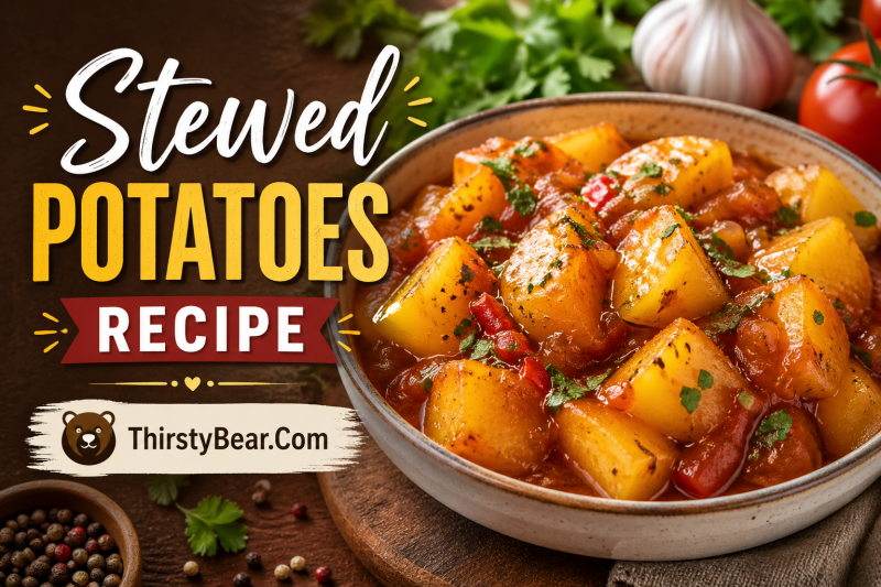Stewed Potatoes Recipe