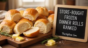 Store-Bought Frozen Dinner Rolls Ranked