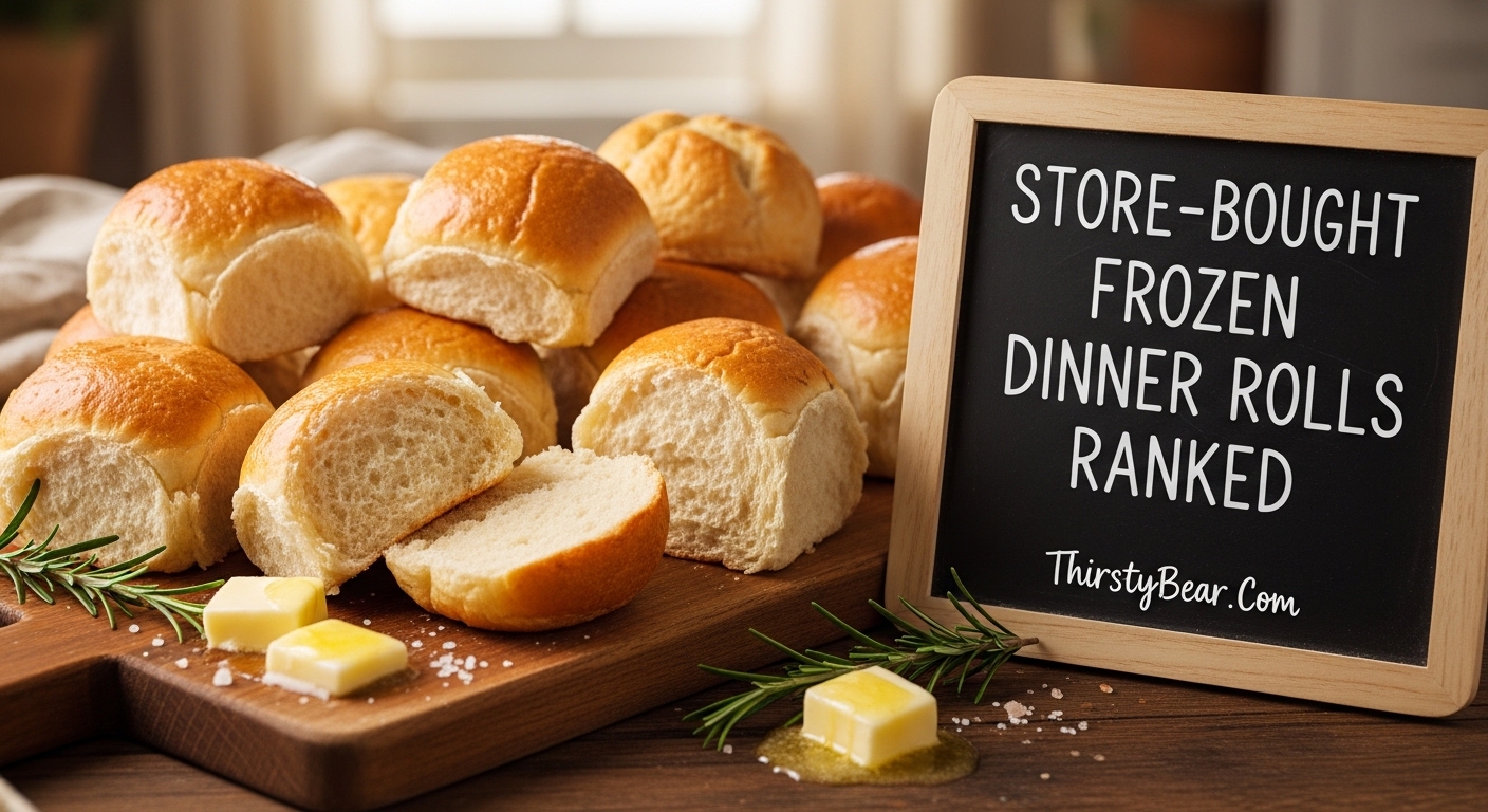 Store-Bought Frozen Dinner Rolls Ranked