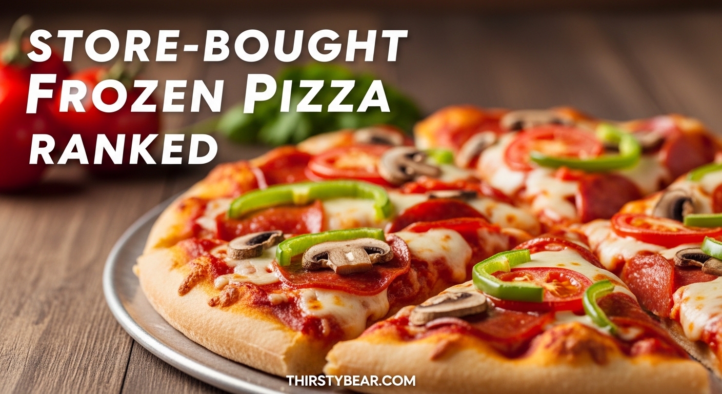 Store-Bought Frozen Pizza Ranked