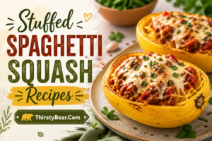 Stuffed Spaghetti Squash Recipes