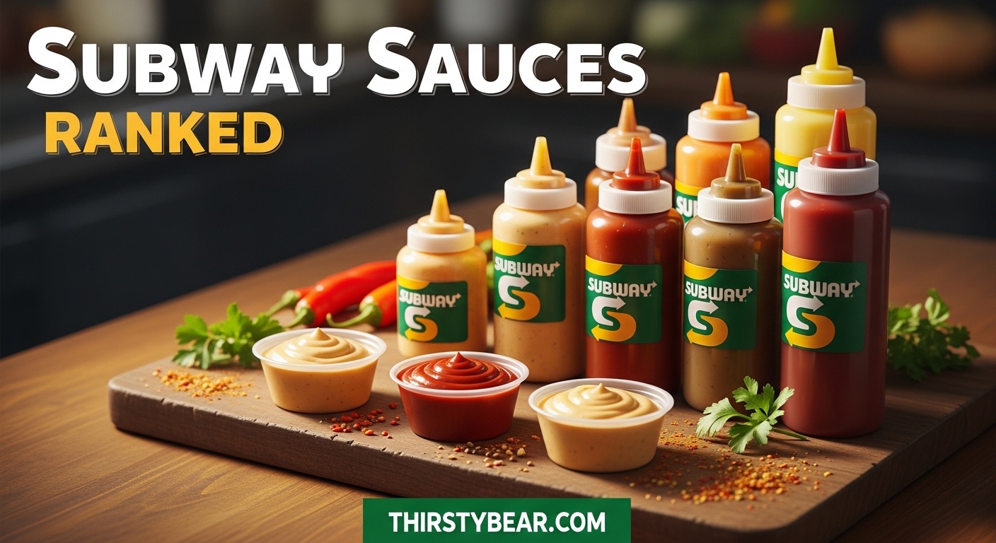 Subway Sauces Ranked