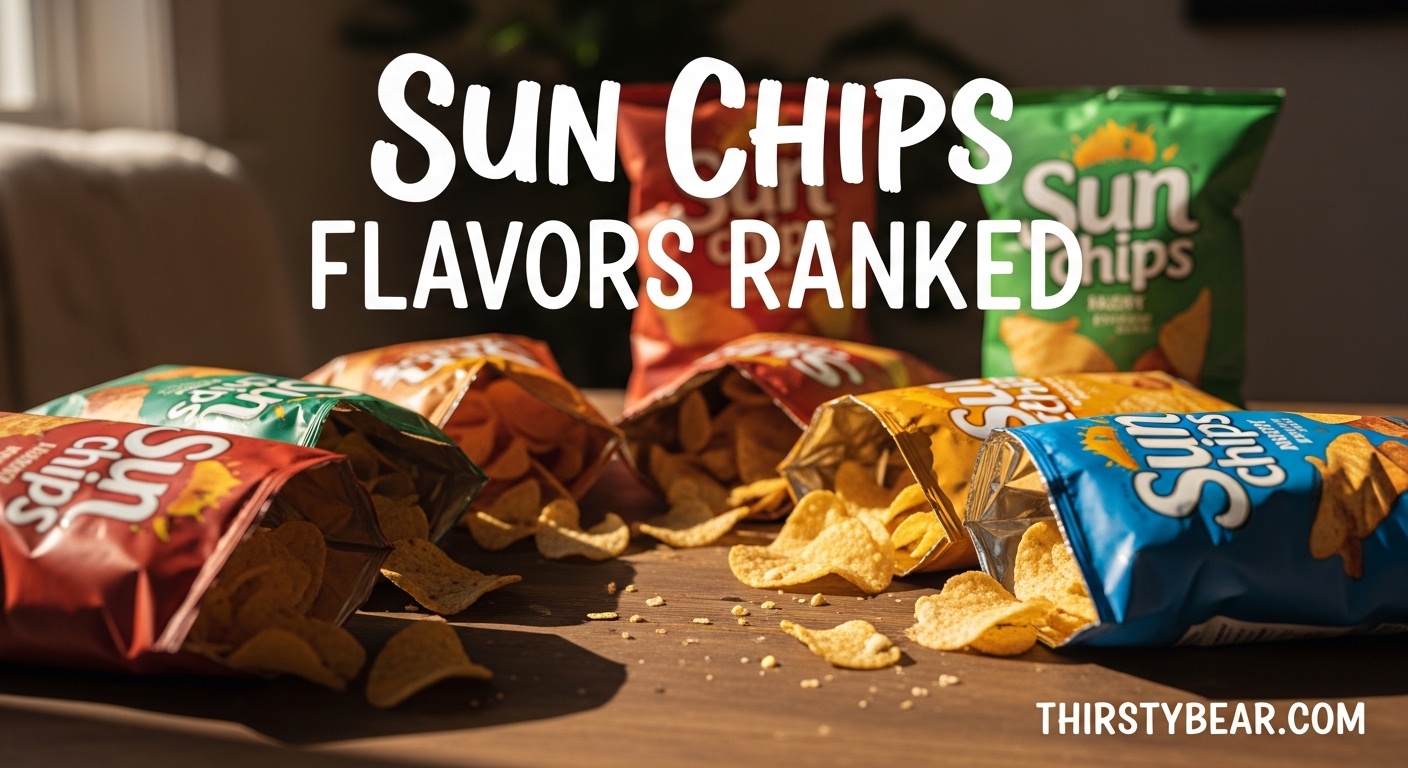Sun Chips Flavors Ranked