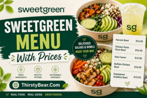Sweetgreen Menu With Prices