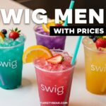 Swig Menu With Prices