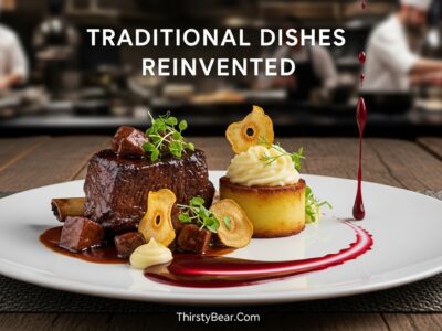 TRADITIONAL DISHES REINVENTED
