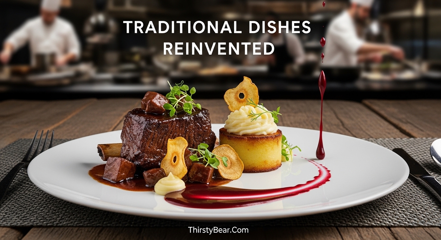 TRADITIONAL DISHES REINVENTED