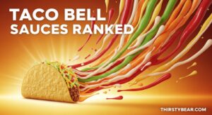 Taco Bell Sauces Ranked