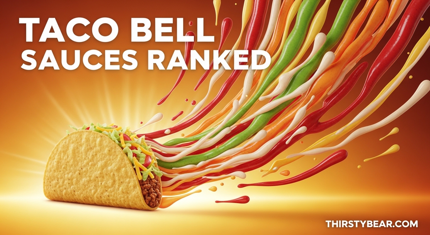 Taco Bell Sauces Ranked