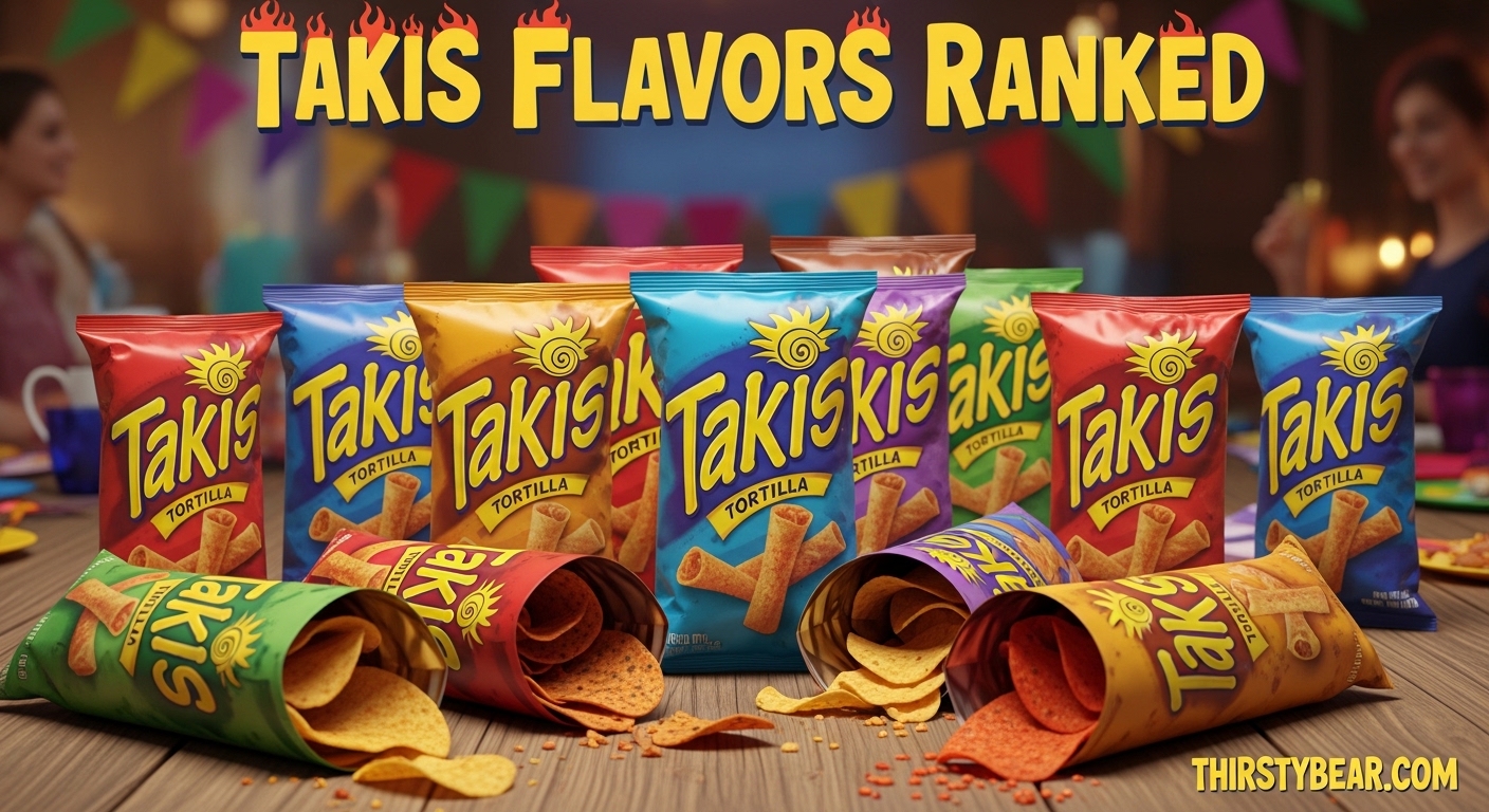 Takis Flavors Ranked