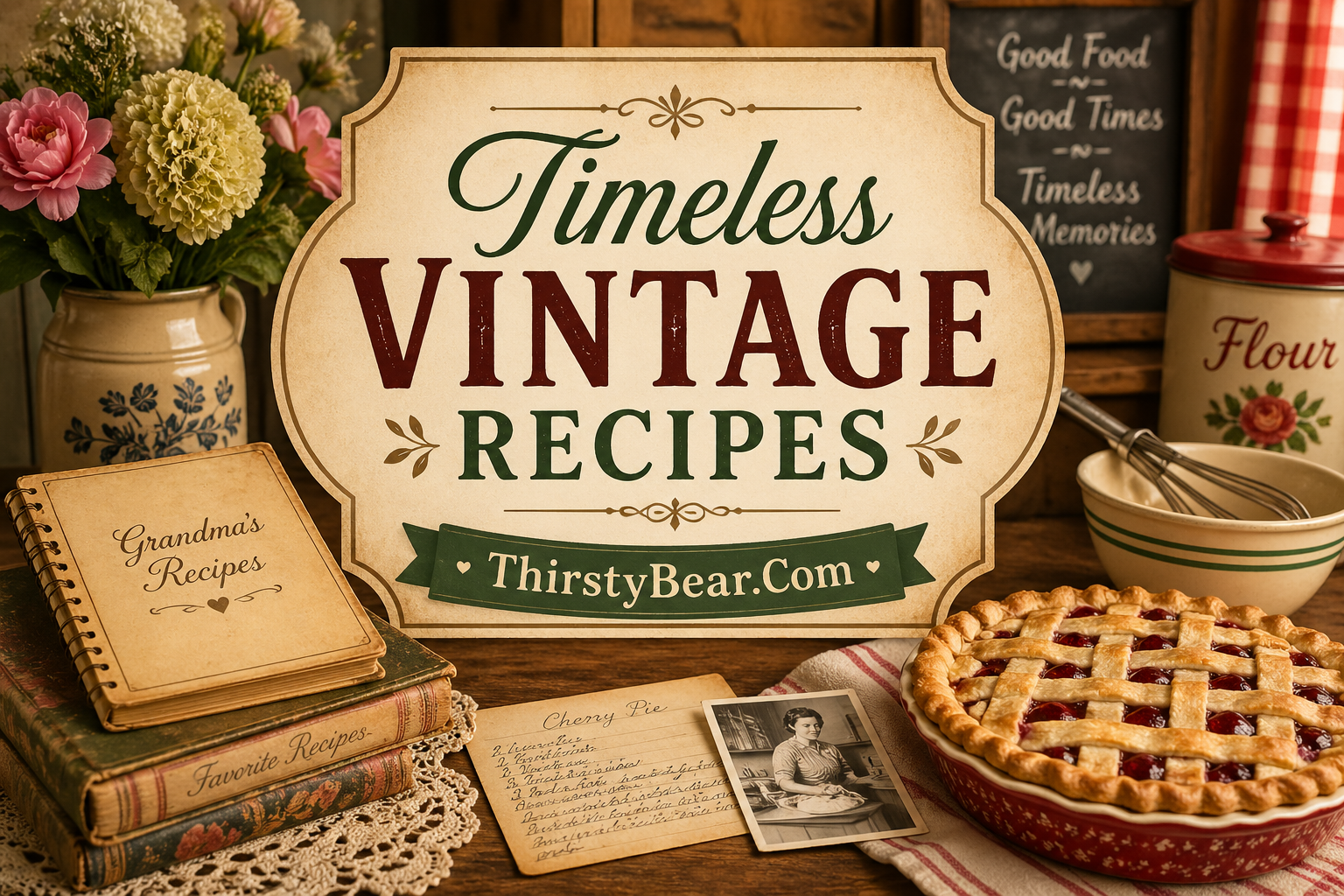 Timeless Vintage Recipes