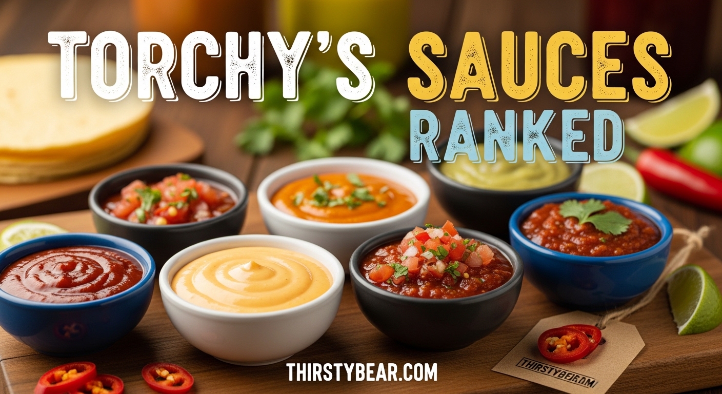 Torchy's Sauces Ranked