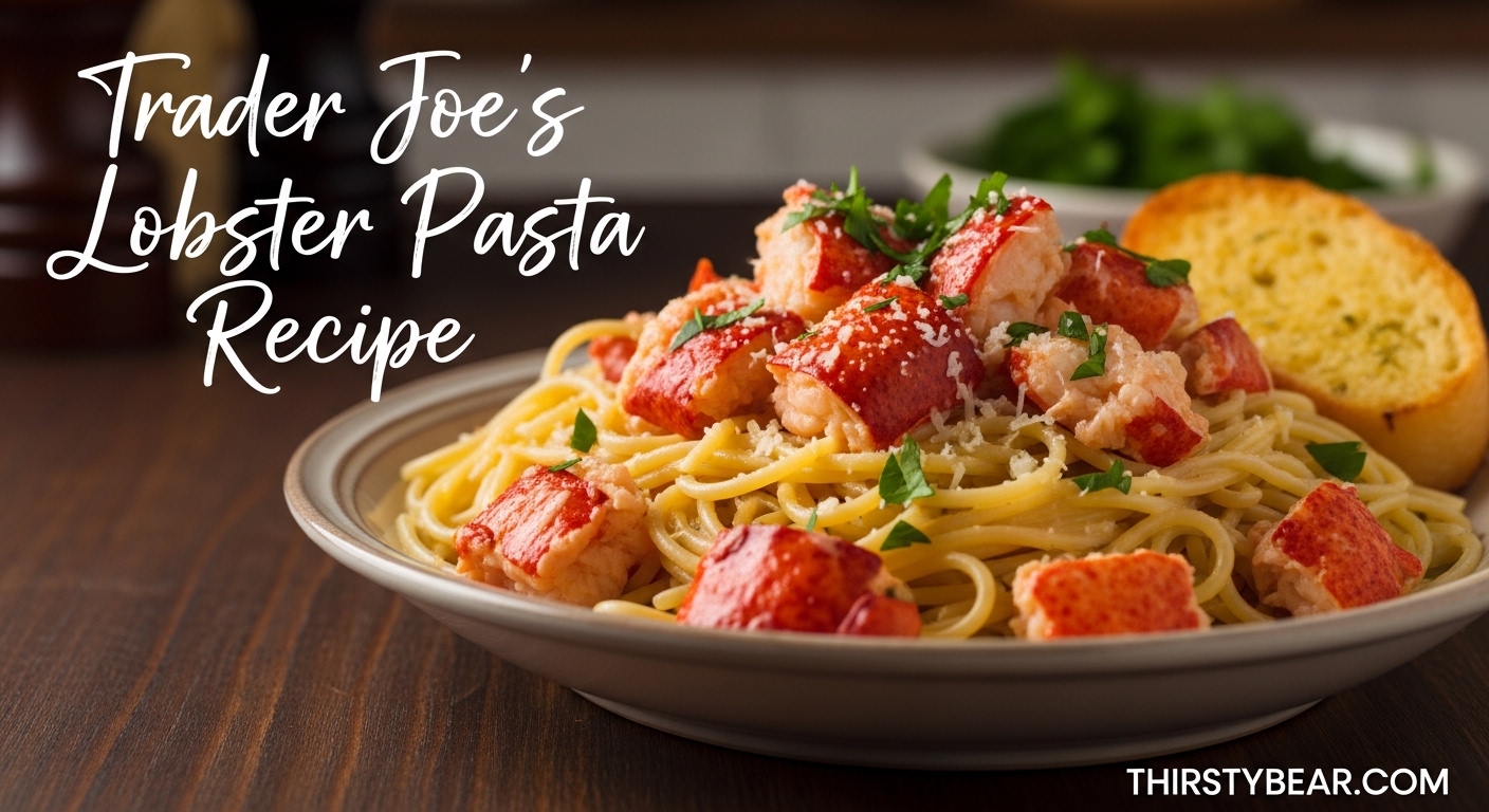 Trader Joe’s Lobster Pasta Recipe