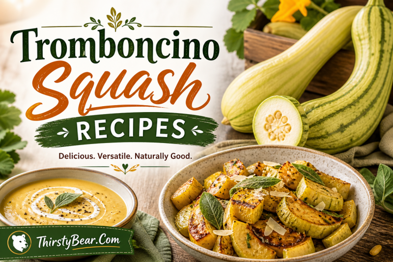 Tromboncino Squash Recipes