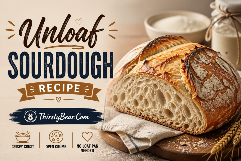 Unloaf Sourdough Recipe