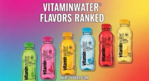 Vitaminwater Flavors Ranked