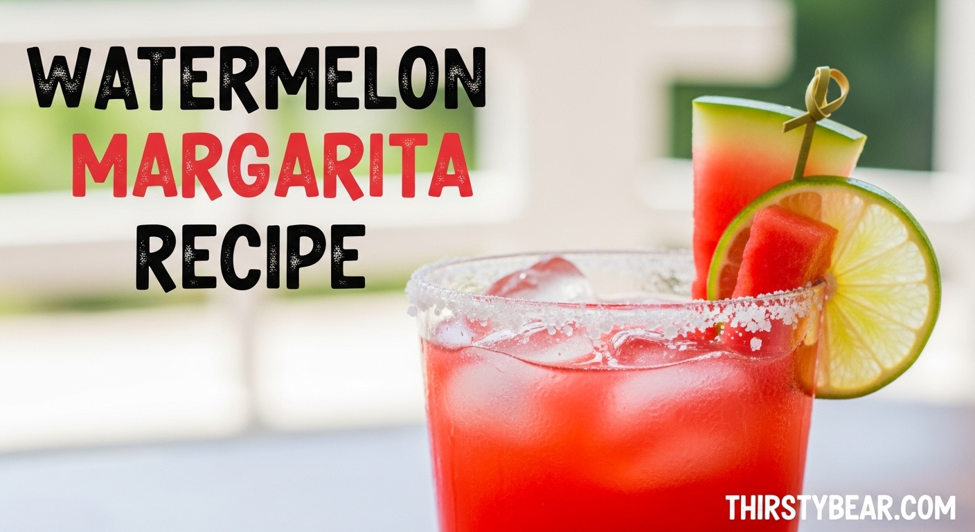 Watermelon Margarita Recipe