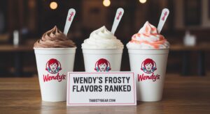 Wendy’s Frosty Flavors Ranked