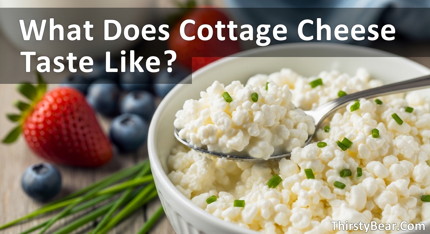 What Does Cottage Cheese Taste Like