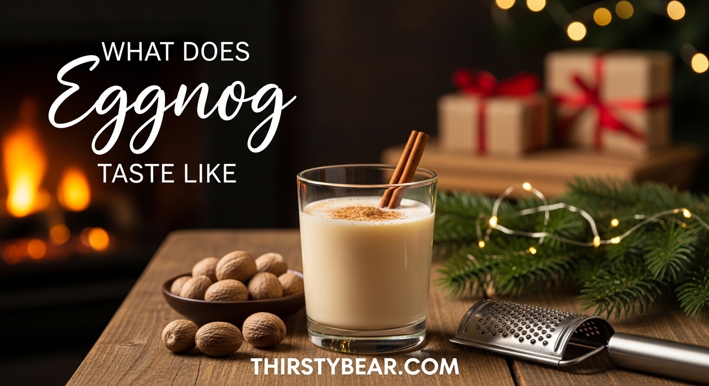 What Does Eggnog Taste Like