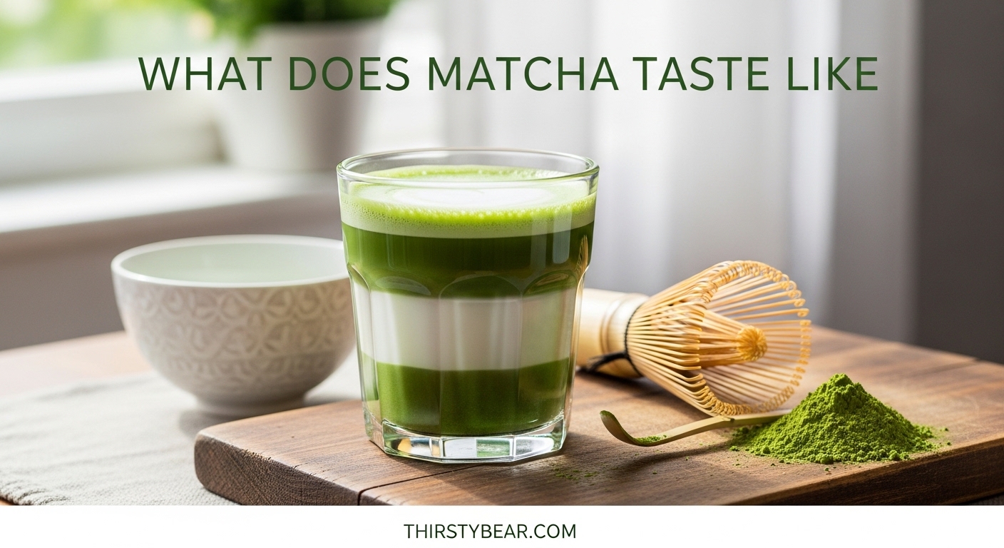 What Does Matcha Taste Like