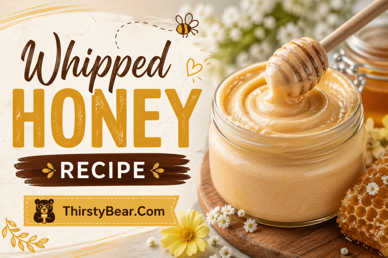 Whipped Honey Recipe