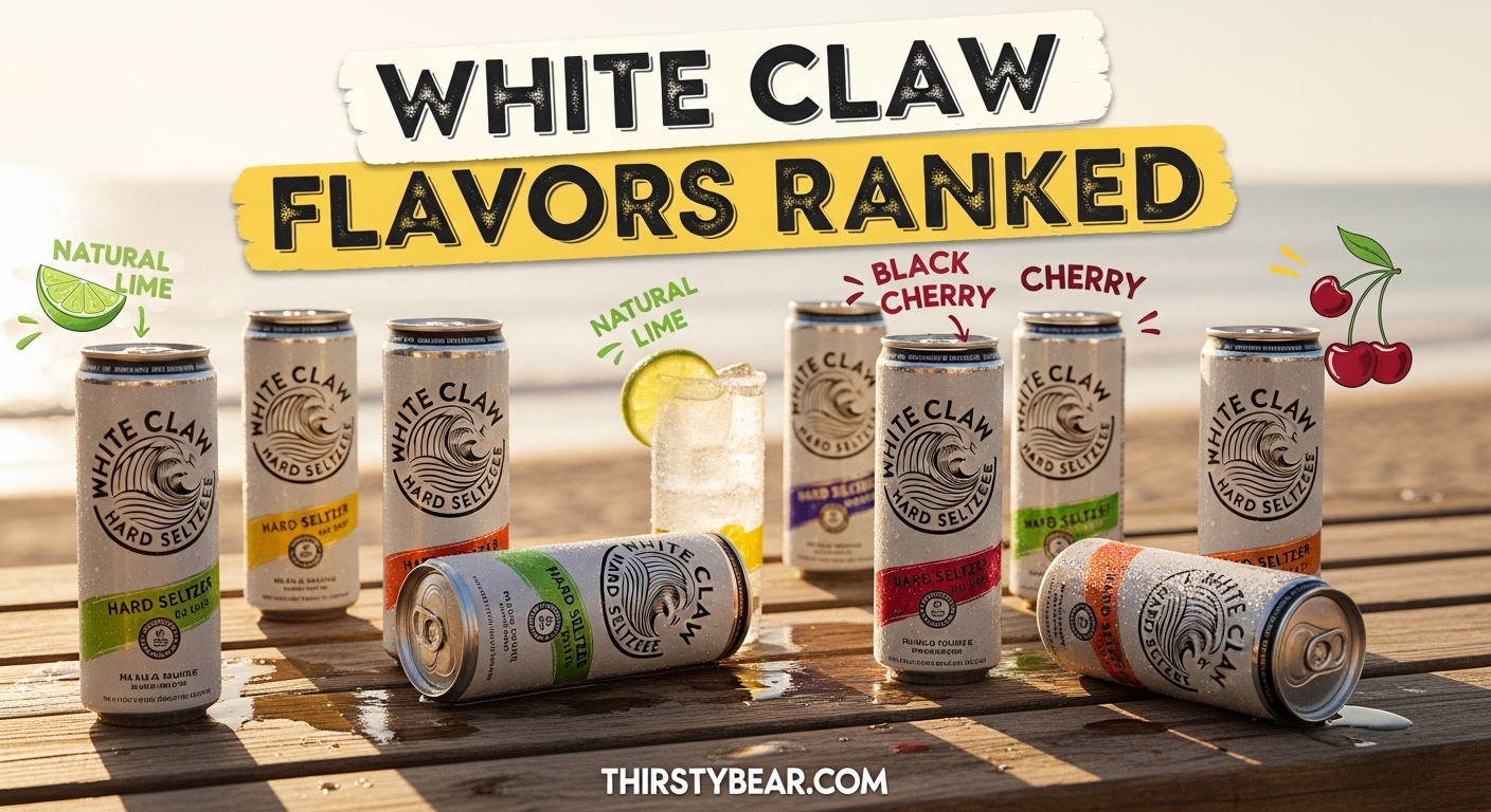 White Claw Flavors Ranked