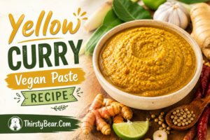 Yellow Curry Vegan Paste Recipe
