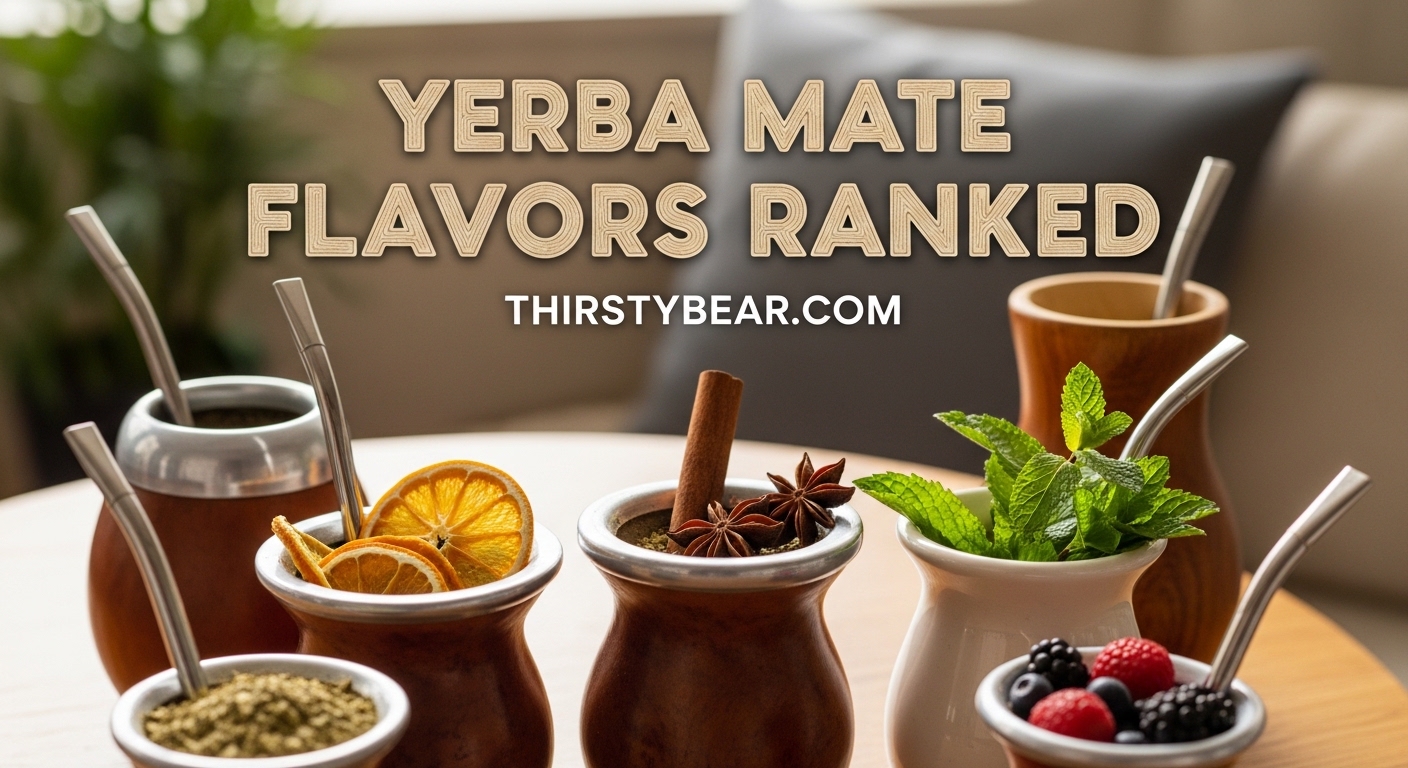 Yerba Mate Flavors Ranked