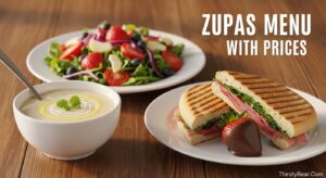 Zupas Menu With Prices
