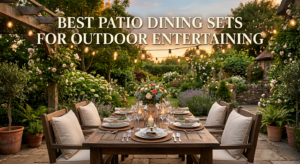 Best Patio Dining Sets for Outdoor Entertaining