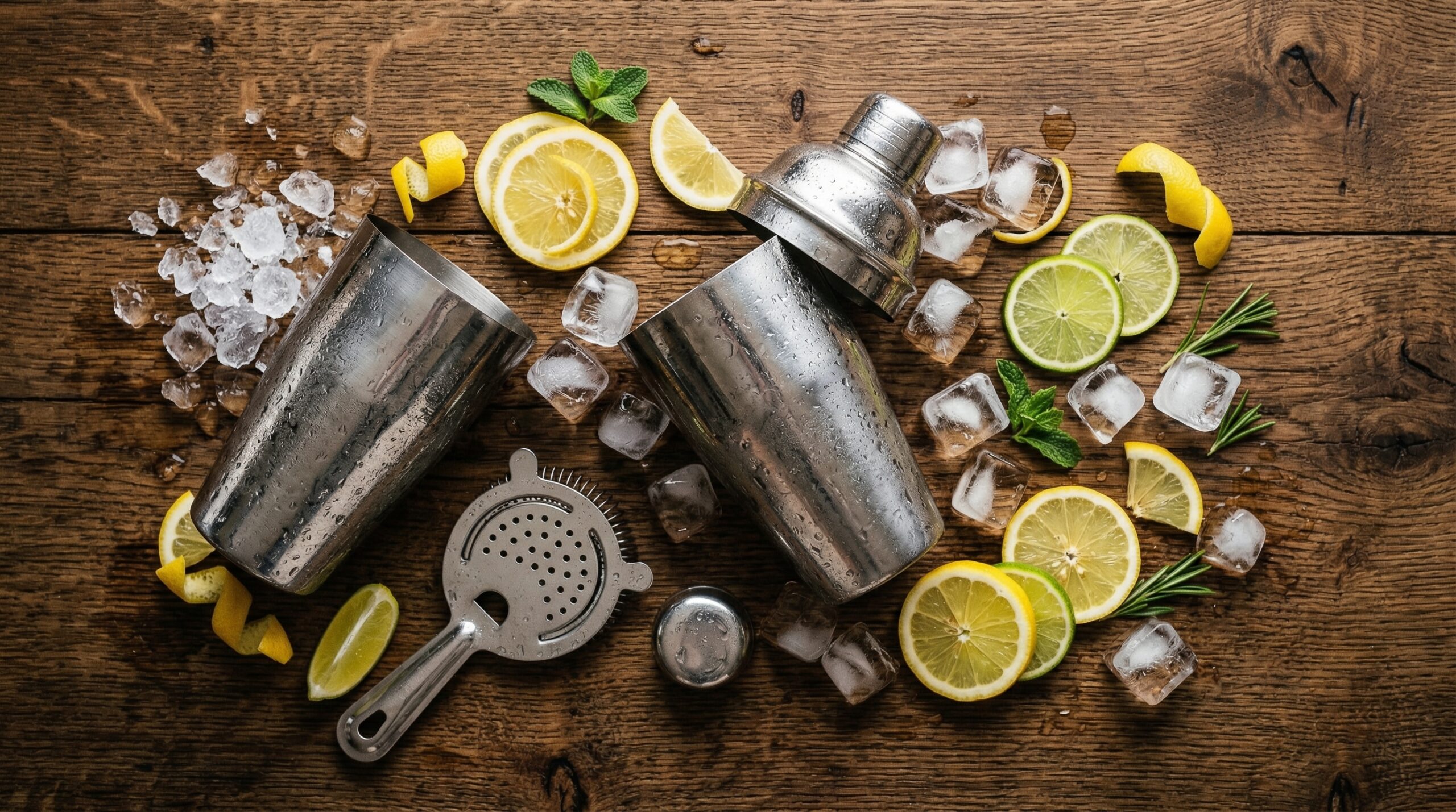 How to Use a Cocktail Shaker Properly