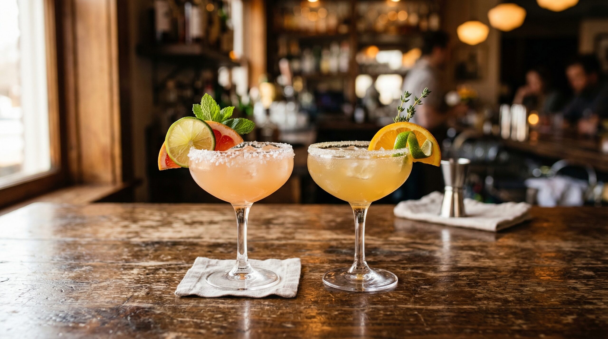 How to Salt or Sugar a Cocktail Rim