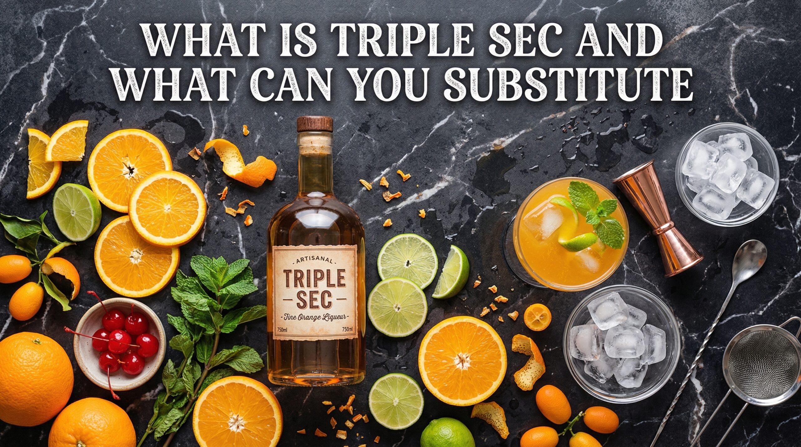 What Is Triple Sec and What Can You Substitute
