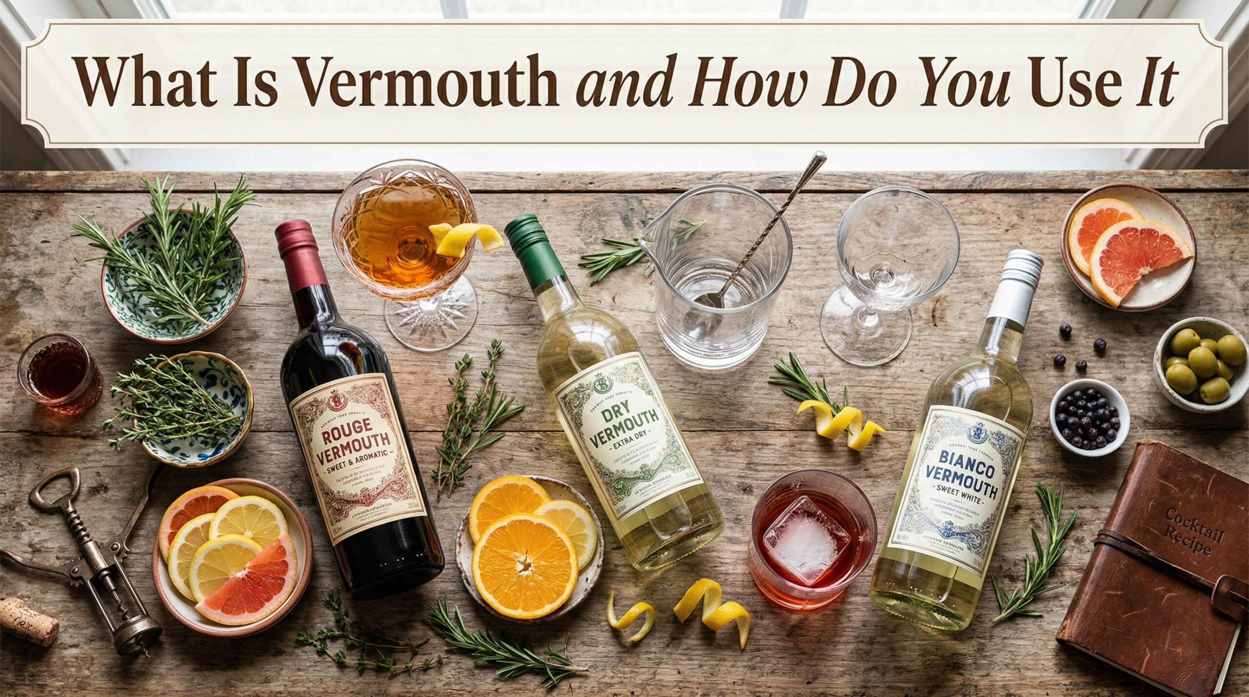 What Is Vermouth and How Do You Use It