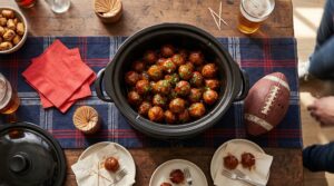 Party Meatball Recipes for Game Day