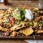 Ultimate Nachos Recipe Loaded Supreme Style