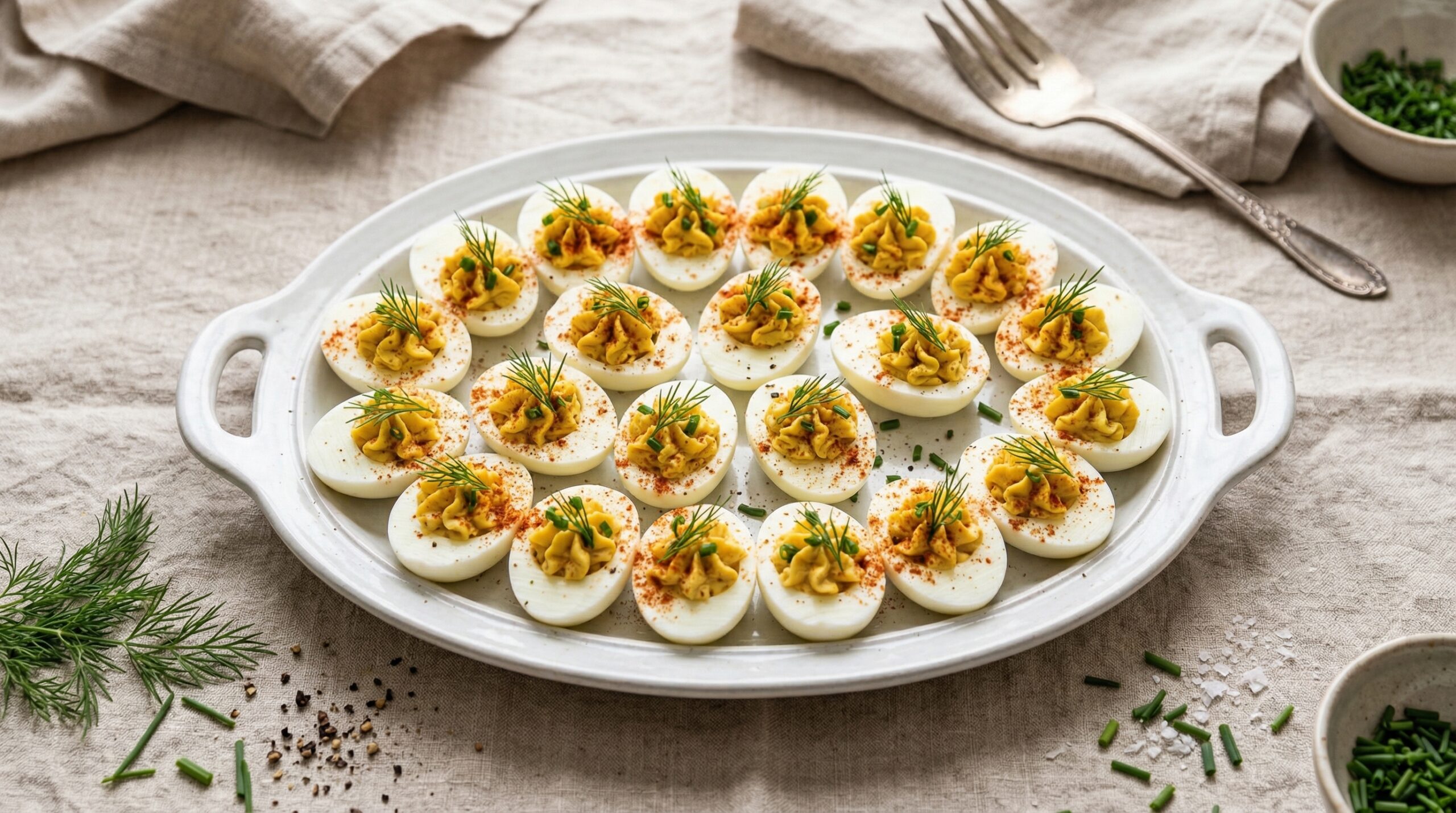 Deviled Eggs Recipe and Variations