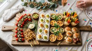 Easy Finger Foods for a Party