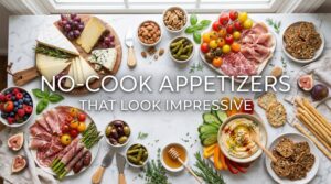 No-Cook Appetizers That Look Impressive