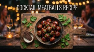 Cocktail Meatballs Recipe
