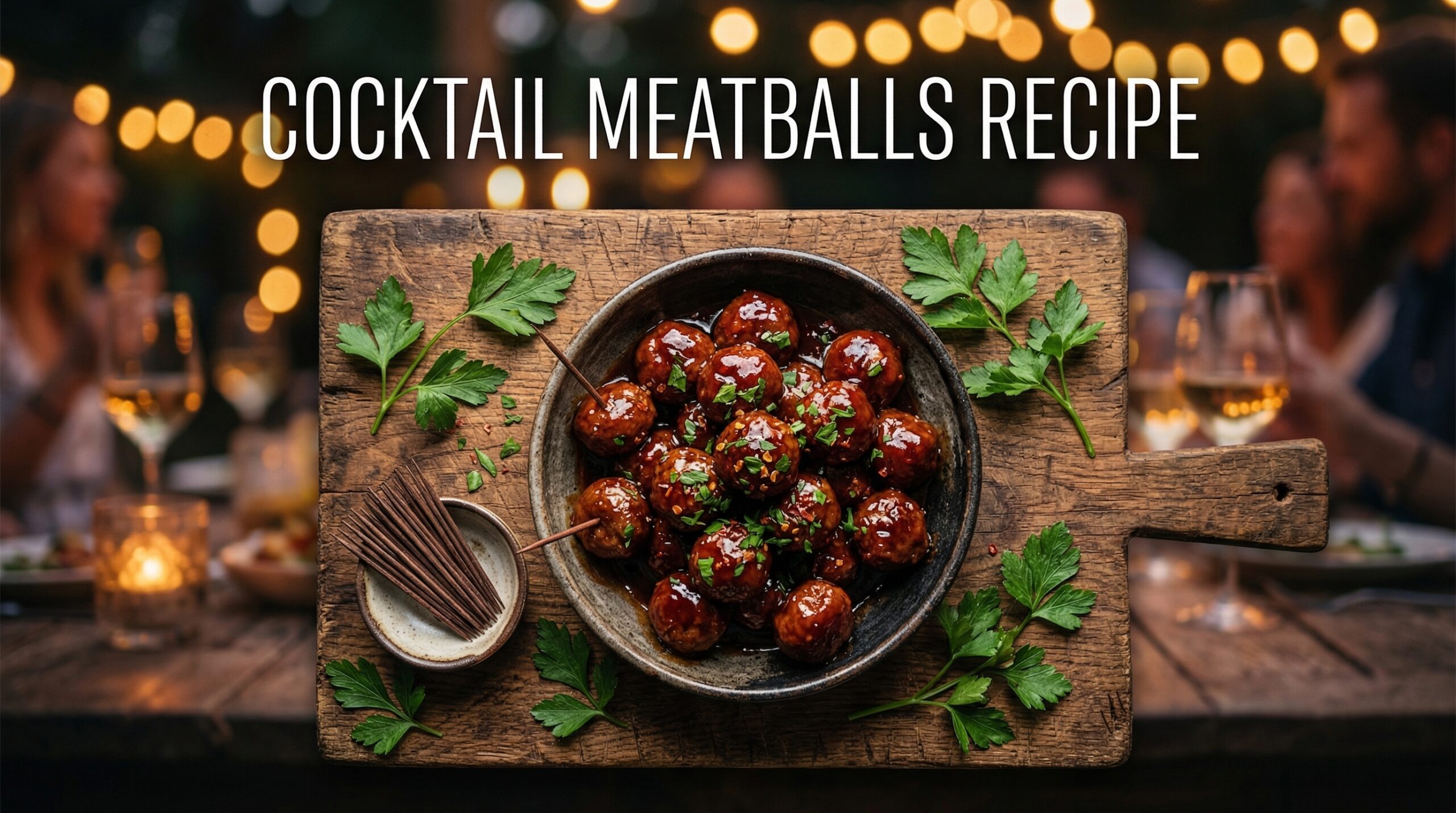 Cocktail Meatballs Recipe
