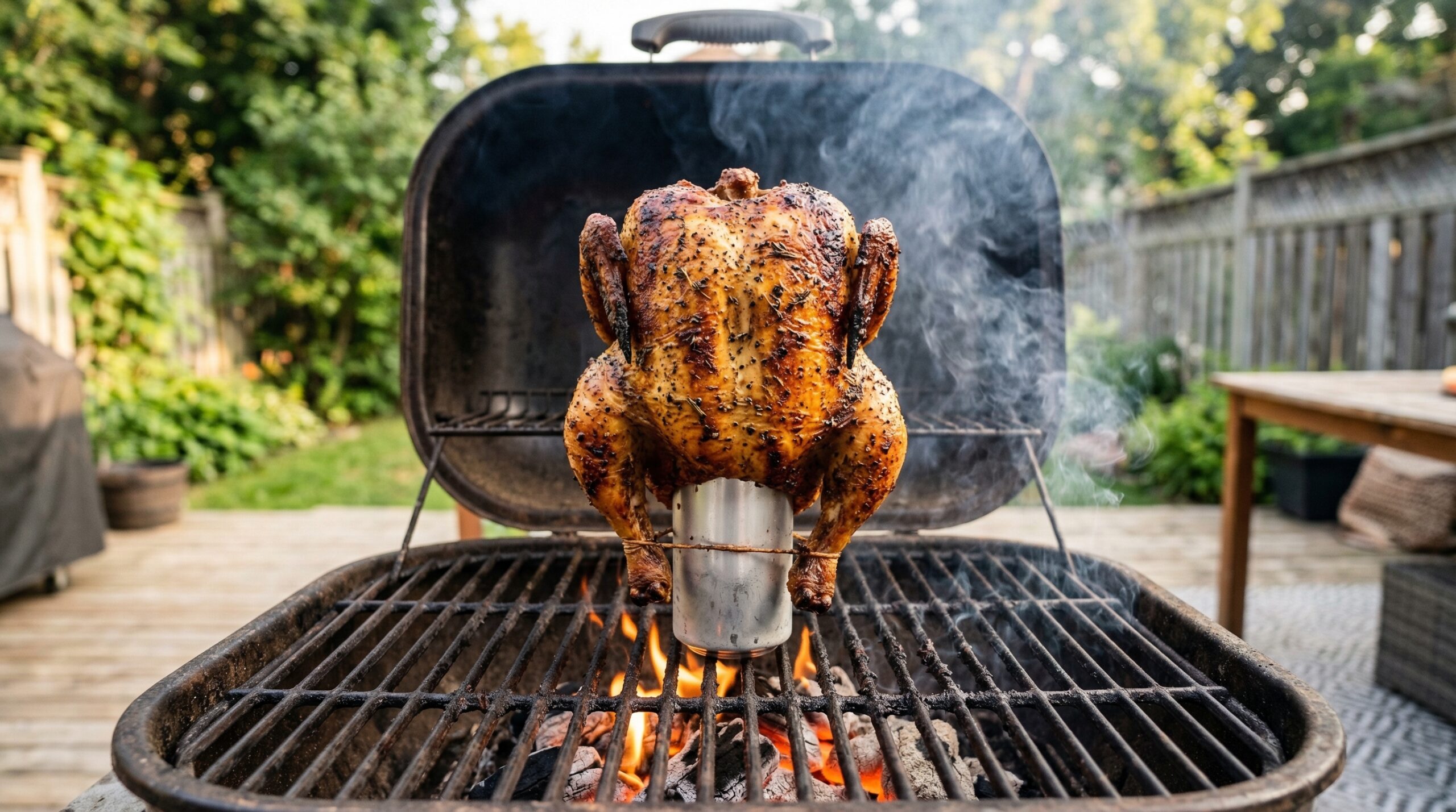 Beer Can Chicken Recipe